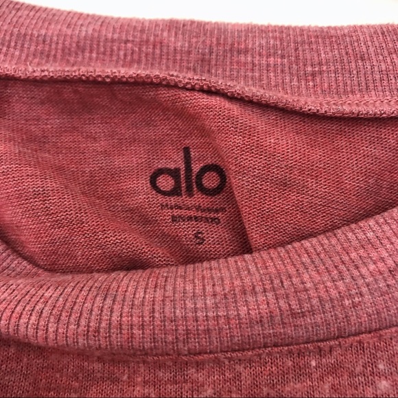 Alo Yoga Glimpse Long Sleeve Size S - Picture 2 of 3